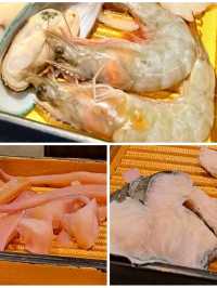 高質牛肉海鮮放題