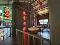 ร้านติ่มซำเปิดใหม่ในหมู่บ้านแม่กำปอง