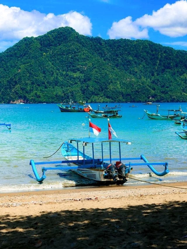 The natural charm of Mutiara Beach