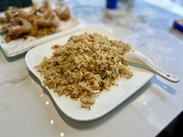 深圳較場尾靚景海鮮餐廳🌊✨ 潮味軒🦐🦀 