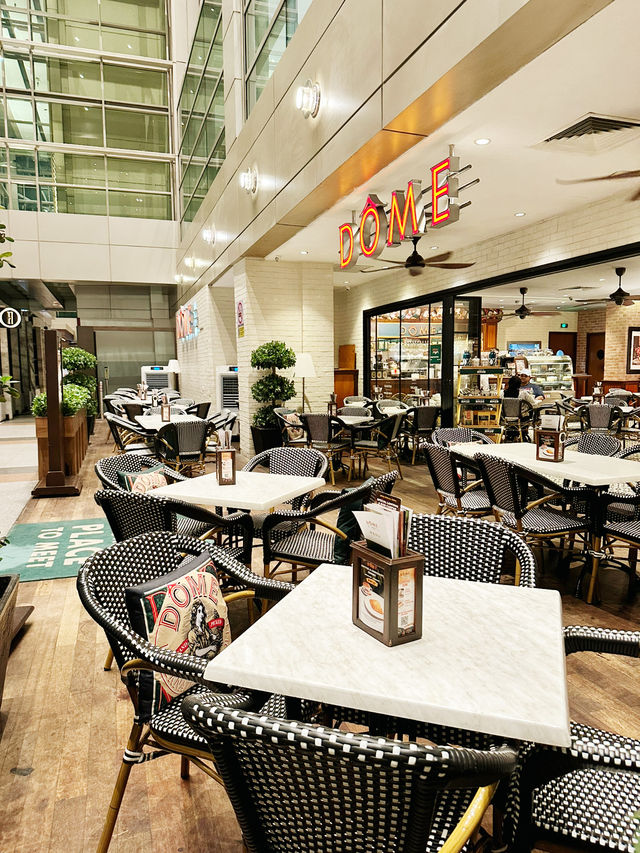 Classic Comfort at DÔME Bangsar Shopping Centre