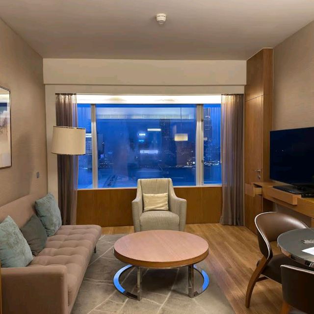 香港萬麗海景酒店（Renaissance Hong Kong Harbour View Hotel）