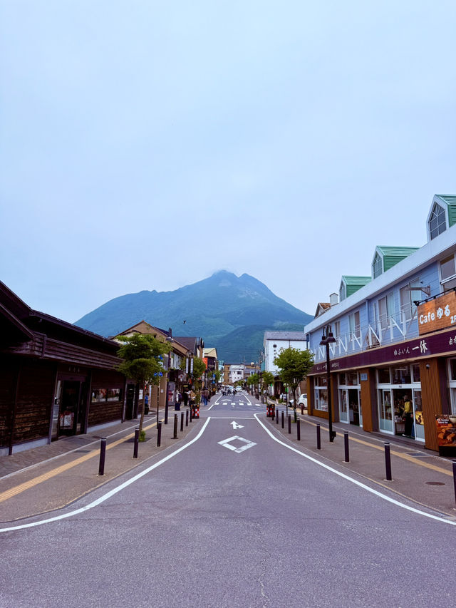 漫步由布院湯之坪街道