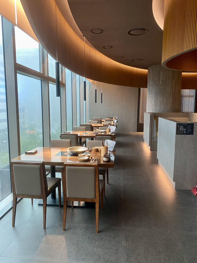 🍲 프리미엄 샤브샤브의 정석, 모던샤브하우스 광화문