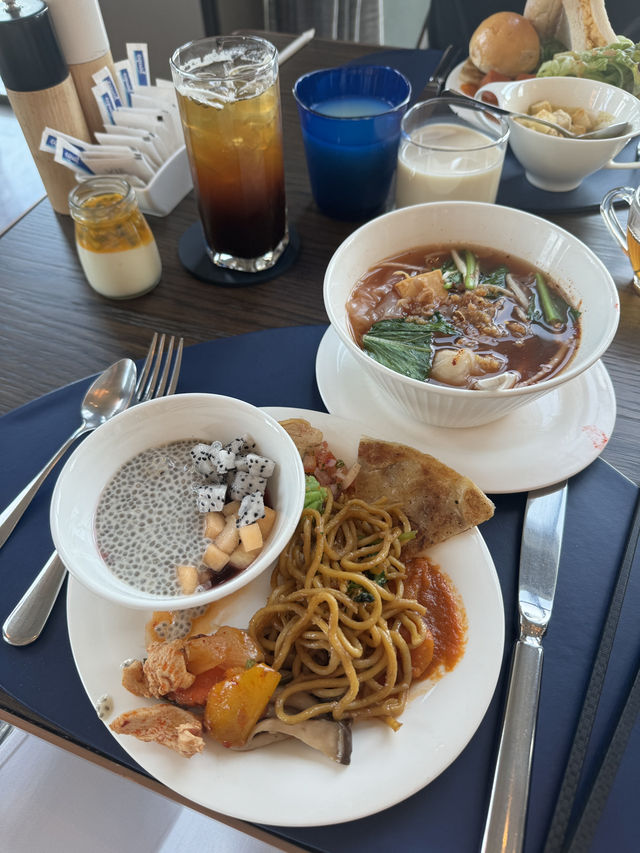 조식 맛집이었던 방콕 호텔! 시암 VIE 호텔