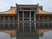 Visit the historic Sun Yat-sen Memorial Hall in Taipei, Taiwan