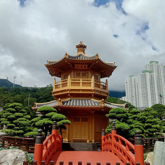 Nan Lian Garden: A Tranquil Escape in the Heart of Hong Kong