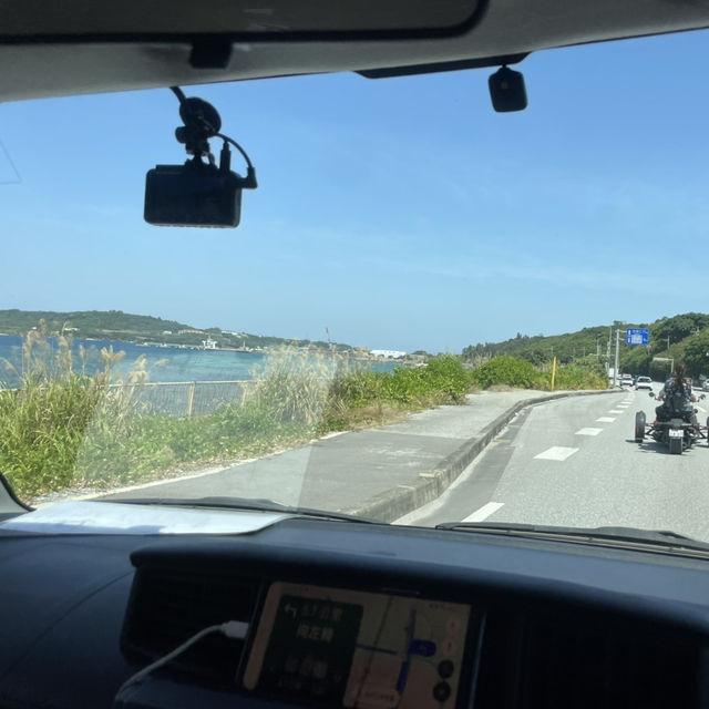 🌺【沖繩玩吃自駕】🚗美ら海水族館＋古宇利島遊