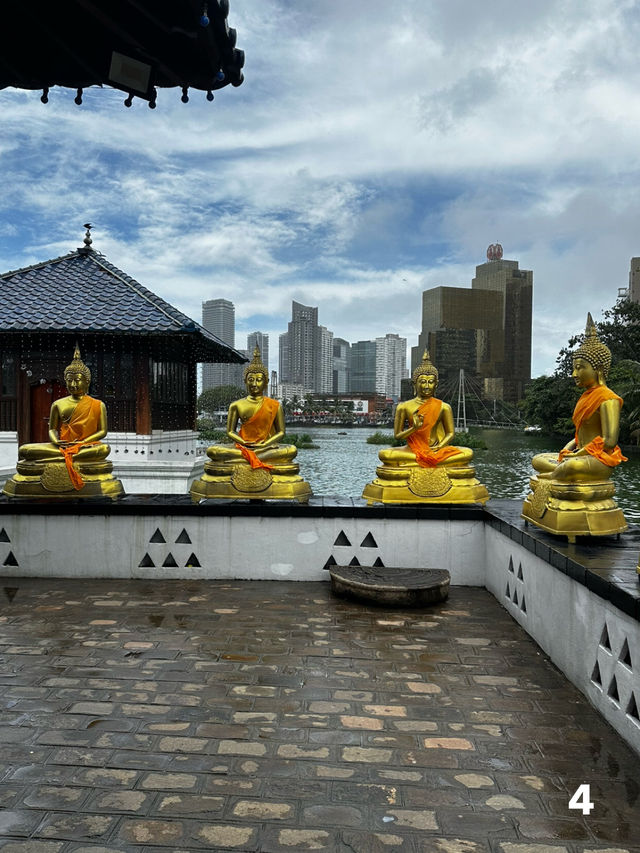 🇱🇰 シーマ・マラカヤ寺院