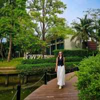 ที่พักติดริมคลอง บรรยากาศส่วนตัว อัมพวา