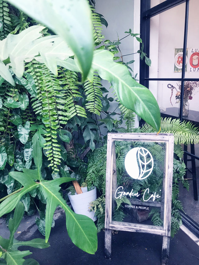 ขอนแก่น garden cafe 
