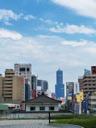 Главный вокзал Гаосюна