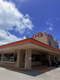 沖繩｜百年美式漢堡A&W 全日本只剩沖繩能嚐道地美味