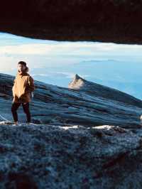 【Mt. Kinabalu：4095m 的自我對話】 ⛰️🚶‍♂️☀️💨