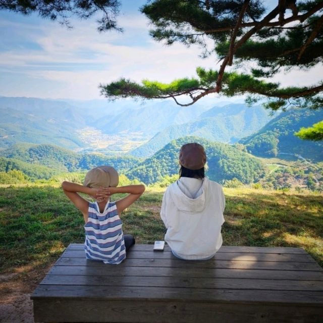 평창트레킹🧡산너미목장트레킹