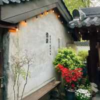 전주 한옥마을 한옥카페, “차경”