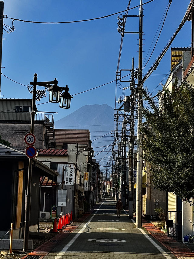 Fuji Views & Osaka Vibes. My October Wintery Japan Adventure