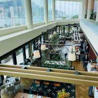 香港麗晶酒店（Regent Hong Kong）Harbourside 自助餐評論