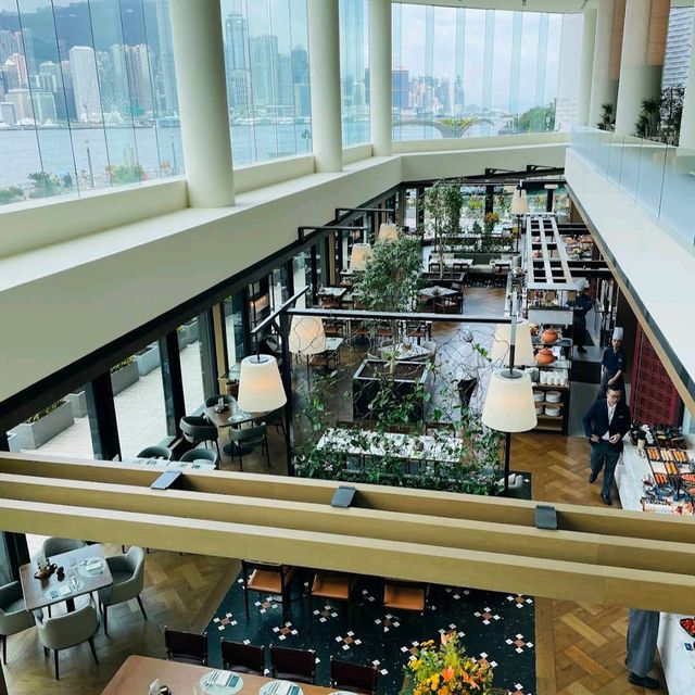 香港麗晶酒店（Regent Hong Kong）Harbourside 自助餐評論