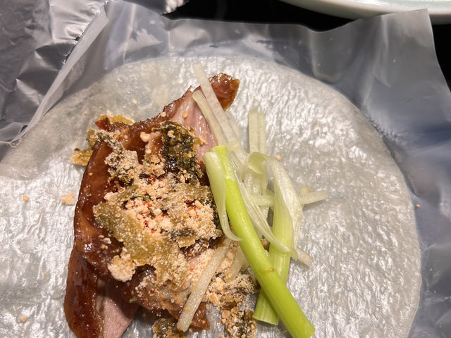 高雄｜回訪三次吃不膩的烤鴨料理