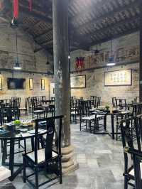 廣州花都｜古香古色的餐廳🍽️——耕讀人家