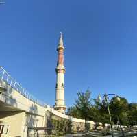 Springtime Serenity: Discovering the Grand Mosque of West Sumatra