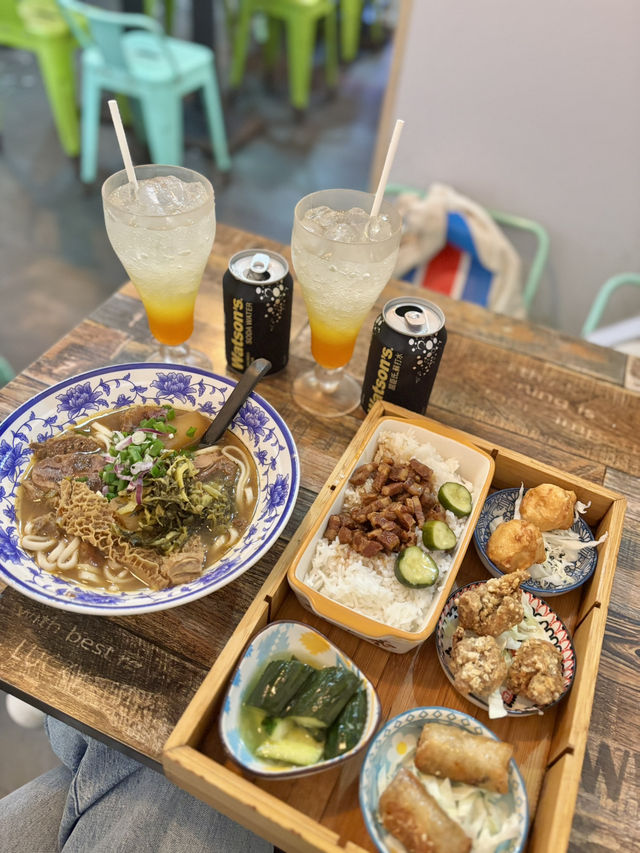 🥁香港觀塘區數一數二好食的台式餐廳🥁