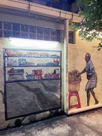 KL Citywalk: Vibrant Murals at Ali, Muthu & Ah Hock, Jalan Doraisamy 