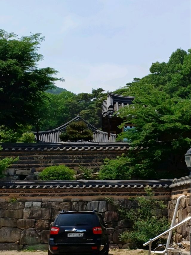 은해사에서 힐링을 찾다