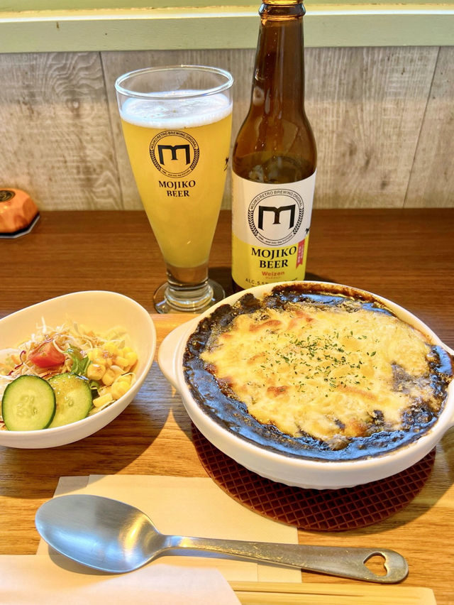【福岡門司港】熱々の焼きカレー✨