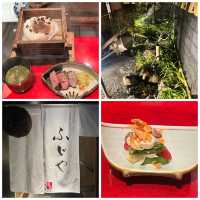 【京都】京都市役所前グルメ🍴ふじや京色
