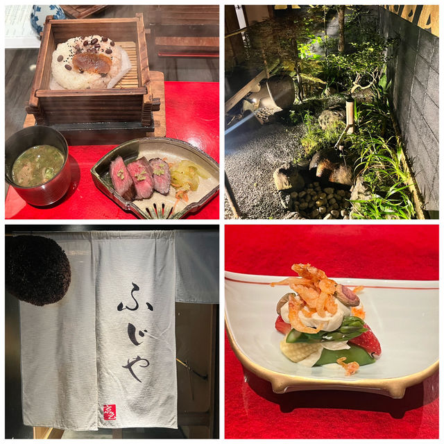 【京都】京都市役所前グルメ🍴ふじや京色