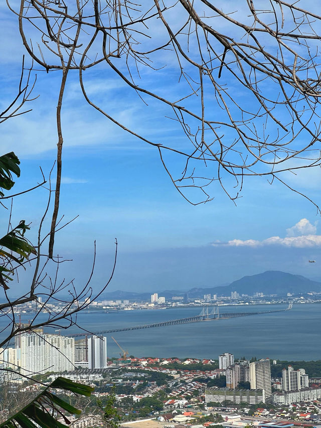 Where Two Bridges Meet the Sky: Hiking Bukit Jambul