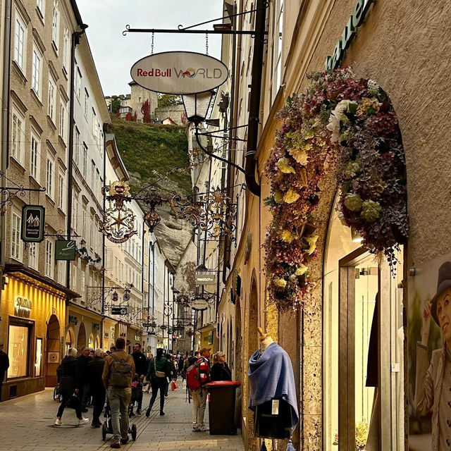 🎶 Mozart, Mountains & Mirabell: A Perfect Weekend in Salzburg🏰🍃   