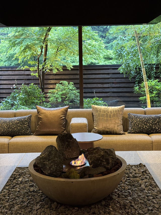 千葉の秘境　養老渓谷の温泉宿　SHINRA YORO VALLEY