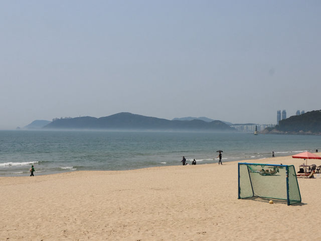 初至海雲台的震撼感-獨旅的驚喜 初至海雲台的震撼感-獨旅的驚喜