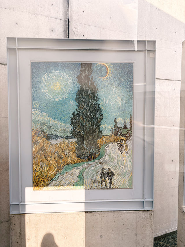 みんな知ってる？200円で安藤建築&著名な美術作品たちが堪能できる場所があるってこと。【京都陶板名画の庭】