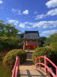 岡山｜浮在神池上的神社 探訪吉備國最古老的稻荷神社