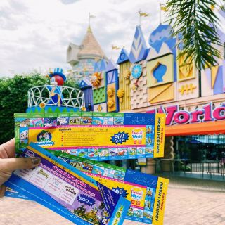 Have Fun All Day at Dream World!