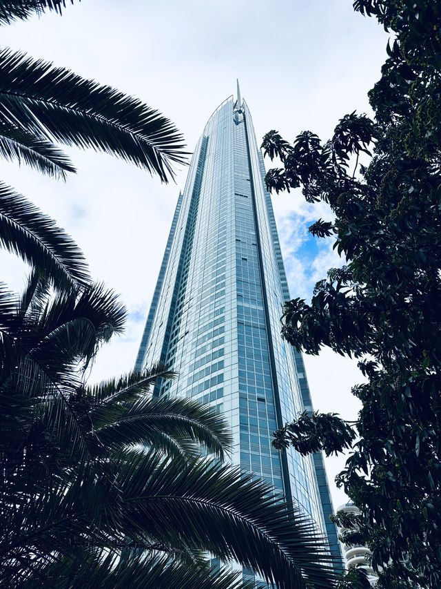 Gold Coast Sky point observatory 