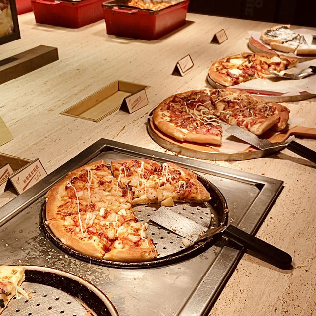 一起來披薩吃到飽慶端午吧！🍕