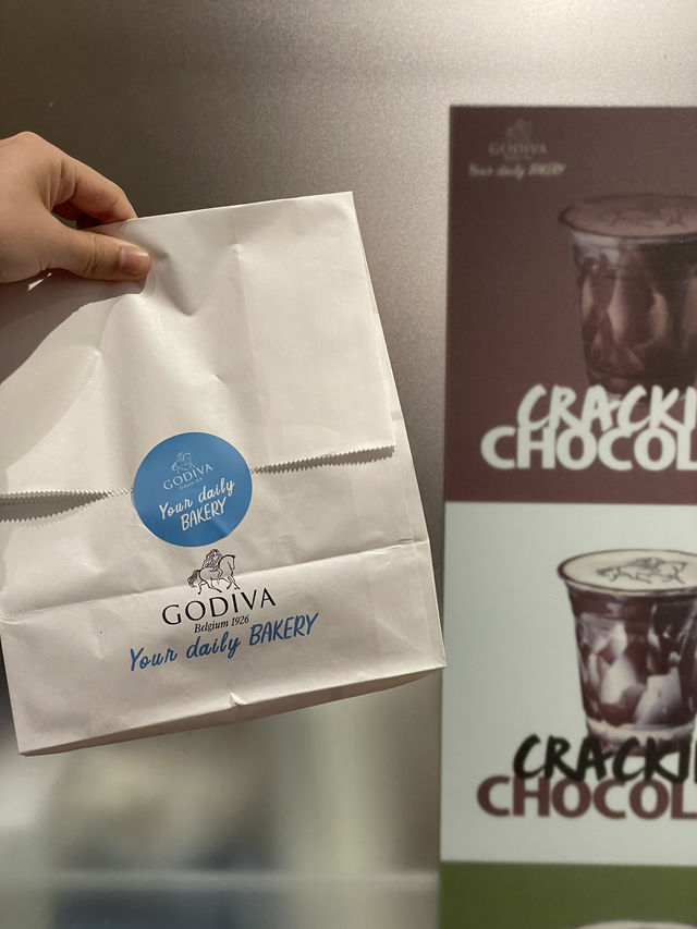 🇧🇪 고디바 베이커리 더현대 서울점