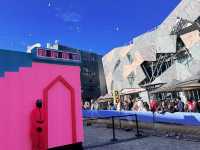 Play or be Played - Squid Games @ Melbourne’s Federation Square 