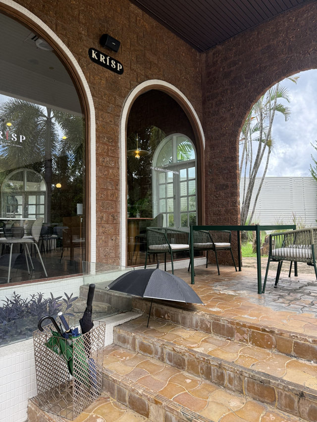KRISP - ยืนหนึ่งเรื่องเบเกอรี่ บรรยากาศสุดชิว