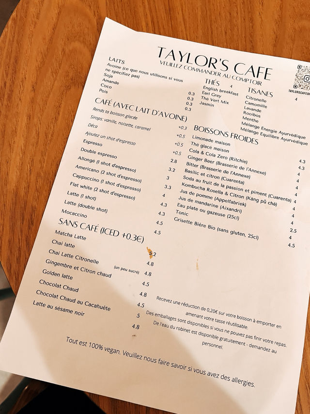 🇧🇪比利時布魯塞爾美食探店☕️ Taylor’s Café