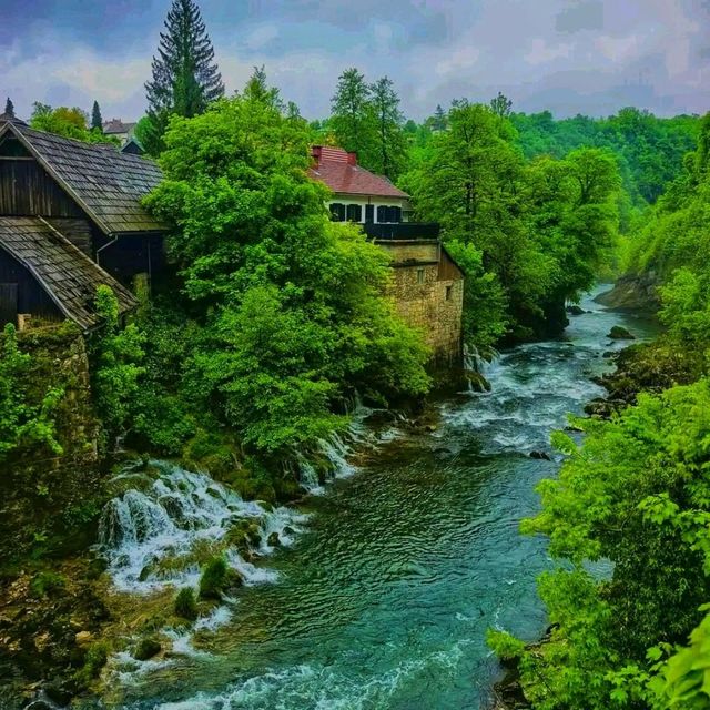 Rastoke – Croatia’s Fairytale Watermill Village