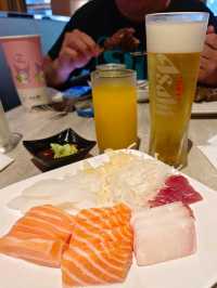 台北喜來登大飯店十二廚，海鮮季開箱
