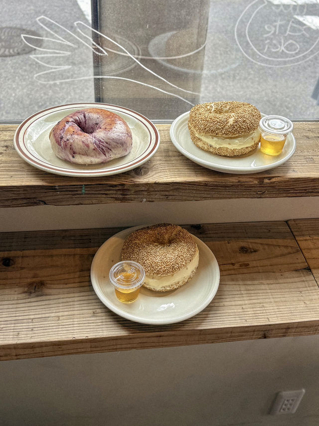 오픈전부터 줄서는 쫀득한 베이글 맛집🥯