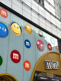 🍫 상하이에서 만난 알록달록 초콜릿 천국, M&M’s 스토어 🌈