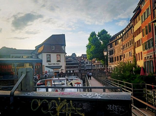  🏞 Barrage Vauban – Where History Meets Flow in the Heart of Strasbourg